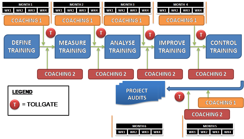 six sigma project